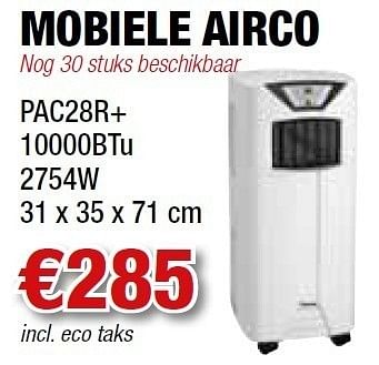 Promoties Mobiele airco - Huismerk - Cevo - Geldig van 01/06/2011 tot 15/06/2011 bij Cevo Market