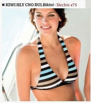 Promoties Hly cno ru1 bikini - Kiwi - Geldig van 08/06/2011 tot 03/07/2011 bij A.S.Adventure