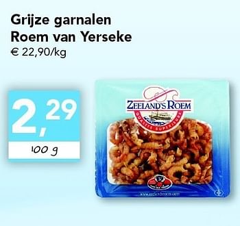 Promoties Grijze garnalen roem van yerseke - Zeelands Roem - Geldig van 09/06/2011 tot 18/06/2011 bij Supra