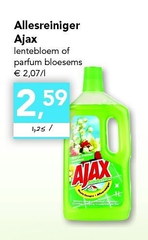 Promoties Allesreiniger - Ajax - Geldig van 09/06/2011 tot 18/06/2011 bij Supra