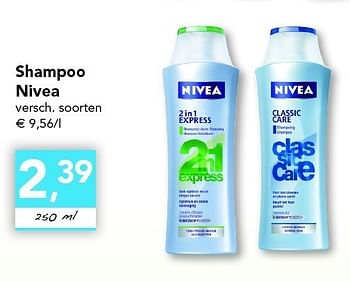 Promoties Shampoo - Nivea - Geldig van 09/06/2011 tot 18/06/2011 bij Supra