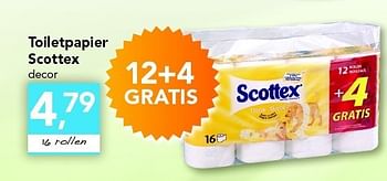 Promoties Toiletpapier - Scottex - Geldig van 09/06/2011 tot 18/06/2011 bij Supra