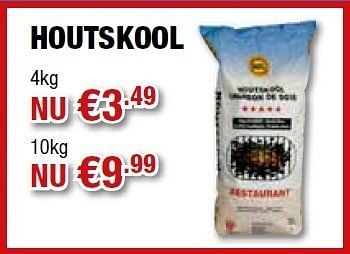 Promoties Houtskool - Sol - Geldig van 15/06/2011 tot 30/06/2011 bij Cevo Market