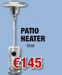 Promotions Patio heater - Produit maison - Cevo - Valide de 15/06/2011 à 30/06/2011 chez Cevo Market