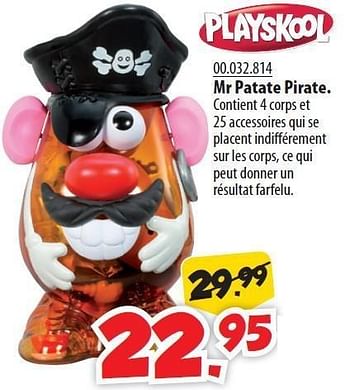 Promo Monsieur patate monsieur patate géant. chez Maxi Toys