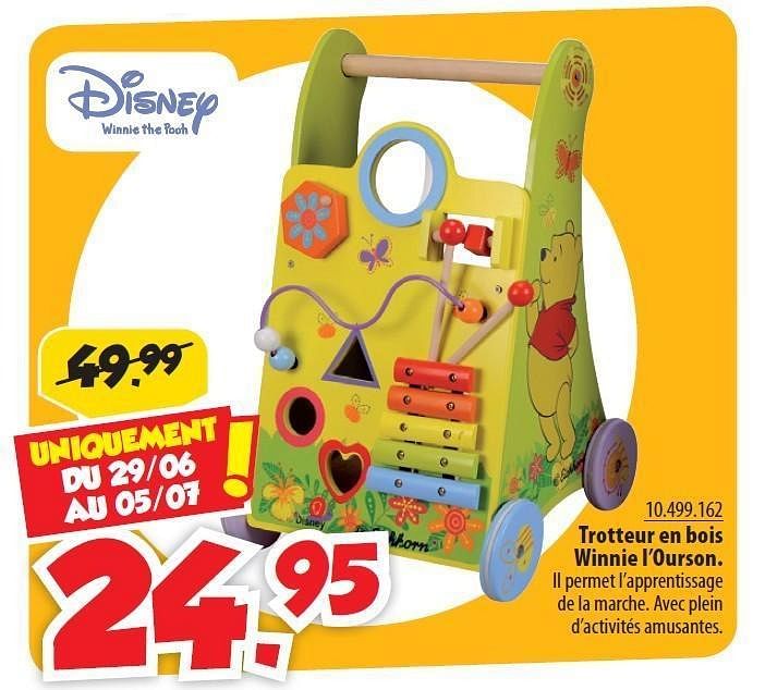 Maxi sale toys trotteur