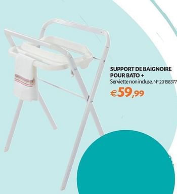 Promotion Fun Support De Baignoire Pour Bato Hoppop Bebe Et Grossesse Valide Jusqua 4 Promobutler