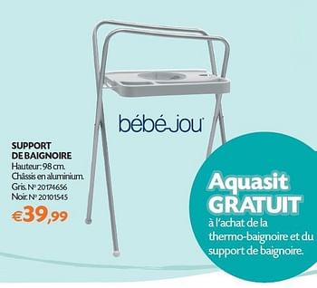 Bebe Jou Support De Baignoire En Promotion Chez Fun