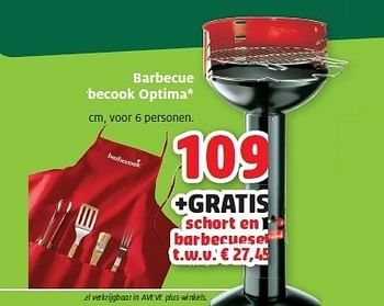 Promoties Barbecue - Barbecook - Geldig van 22/06/2011 tot 02/07/2011 bij Aveve
