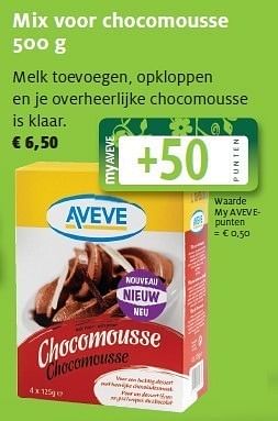 Promoties Mix voor chocomousse - Huismerk - Aveve - Geldig van 22/06/2011 tot 02/07/2011 bij Aveve
