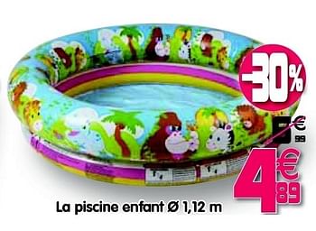 Produit Maison Gifi La Piscine Enfant En Promotion Chez Gifi