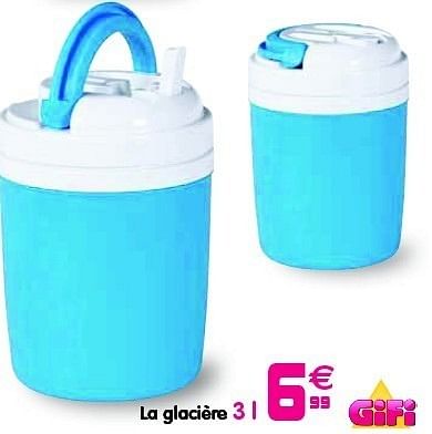 Glaciere gifi discount