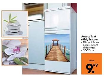 Promotions Autocollant réfrigérateur - Produit maison - Blokker - Valide de 01/07/2011 à 31/07/2011 chez Blokker