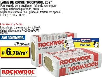 Surichinmoi Schepsel porselein Rockwool Laine de roche rockwool 202 - Promotie bij Hubo