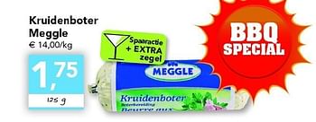 Promoties Kruidenboter Meggle - Meggle - Geldig van 07/07/2011 tot 16/07/2011 bij Supra