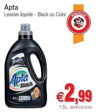 Dreft Dreft lessive liquide black - En promotion chez Intermarche