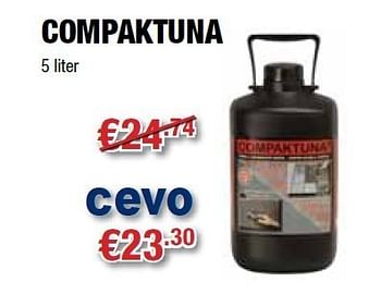 Promoties Compaktuna - Huismerk - Cevo - Geldig van 14/07/2011 tot 19/07/2011 bij Cevo Market