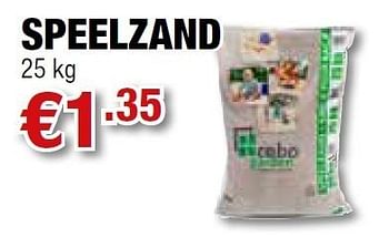 Promoties Speelzand - Huismerk - Cevo - Geldig van 01/08/2011 tot 17/08/2011 bij Cevo Market