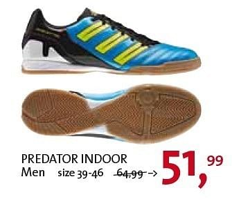 Promoties Predator indoor - Huismerk - Primo - Geldig van 01/08/2011 tot 31/08/2011 bij Primo