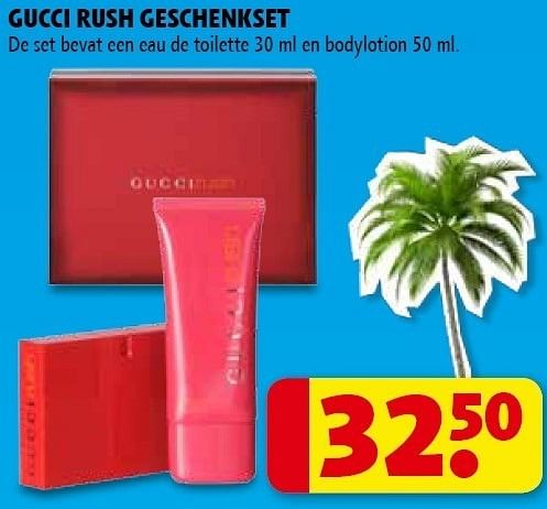 gucci rush sets