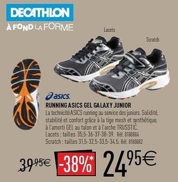 asics junior decathlon