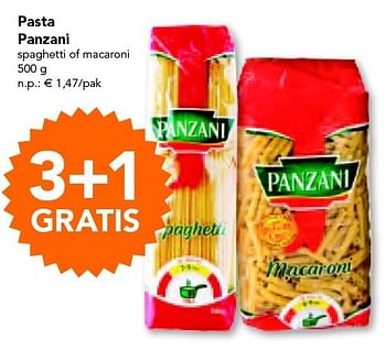 Promoties Pasta panzani - Panzani - Geldig van 18/08/2011 tot 27/08/2011 bij Supra