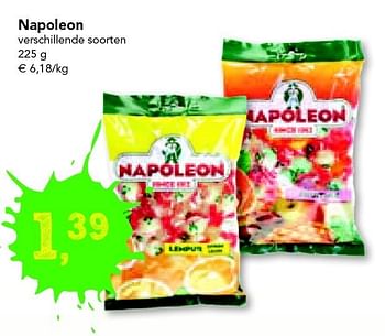 Promoties Napoleon verschillende soorten - Napoleon - Geldig van 18/08/2011 tot 27/08/2011 bij Supra