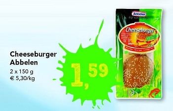 Promotions Cheeseburger abbelen - Abbelen - Valide de 18/08/2011 à 27/08/2011 chez Supra