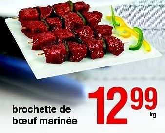 Promotions Brochette de boeuf marinée - Boulangerie - Valide de 18/08/2011 à 31/08/2011 chez Spar (Colruytgroup)
