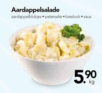 Promoties Aardappelsalade - Huismerk - Buurtslagers Vleeshal - Geldig van 26/08/2011 tot 08/09/2011 bij Buurtslagers Vleeshal