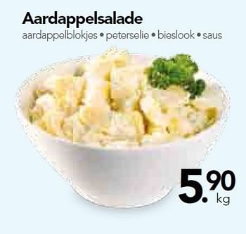 Promoties Aardappelsalade - Huismerk- Buurtslagers Rest - Geldig van 26/08/2011 tot 08/09/2011 bij Buurtslagers Rest