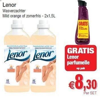 Promotions Lenor wasverzachter - Lenor - Valide de 30/08/2011 à 04/09/2011 chez Intermarche