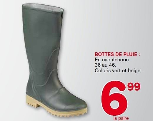 Bottes en caoutchouc trafic new arrivals