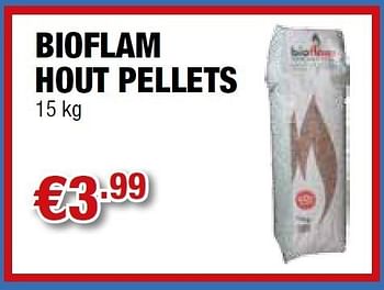 Promoties Bioflam hout pellets - Bioflam - Geldig van 08/09/2011 tot 21/09/2011 bij Cevo Market
