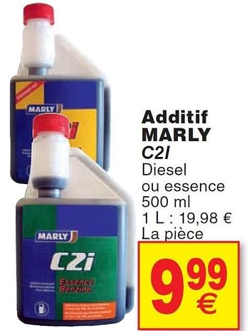 Additif c2i diesel Marly 500ml - Auto5