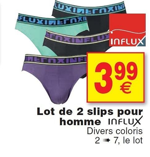 Influx discount vetement homme