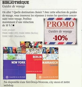 Promotions Guides de voyage - Wat & Hoe - Valide de 11/10/2011 à 06/11/2011 chez A.S.Adventure
