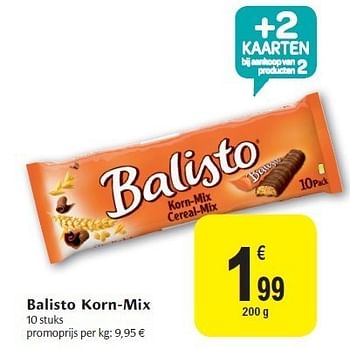 Balisto Korn-Mix