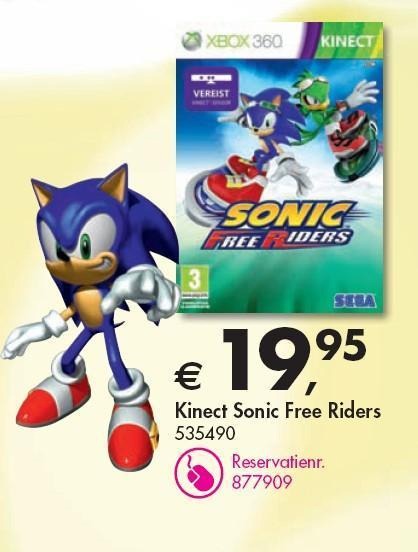 sonic riders kinect download