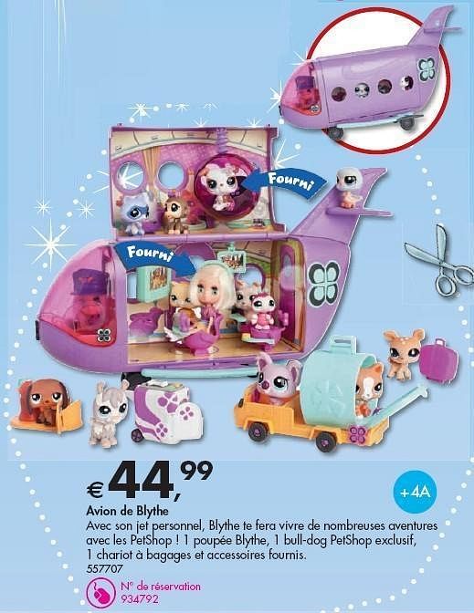 avion littlest pet shop