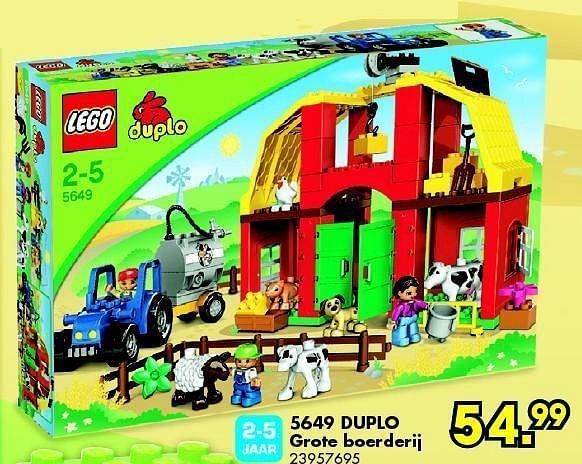 duplo boerderij dreamland