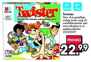 Vlek adopteren Klant MB Twister - Promotie bij Bart Smit