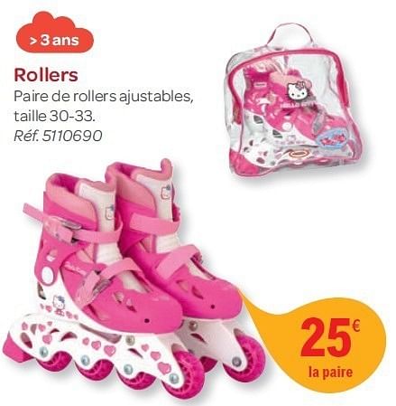 carrefour rollers