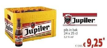 Promoties Pils in bak - Jupiler - Geldig van 26/10/2011 tot 08/11/2011 bij Colruyt