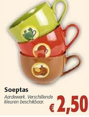 Promoties Soeptas - Huismerk - Colruyt - Geldig van 26/10/2011 tot 08/11/2011 bij Colruyt