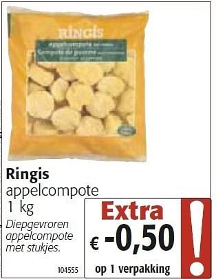 Promotions Appelcompote - Ringis - Valide de 26/10/2011 à 08/11/2011 chez Colruyt