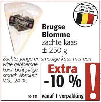 Promoties Brugse blomme - Huismerk - Colruyt - Geldig van 26/10/2011 tot 08/11/2011 bij Colruyt