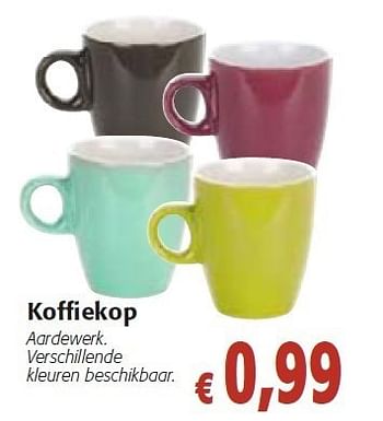 Promoties Koffiekop - Huismerk - Colruyt - Geldig van 26/10/2011 tot 08/11/2011 bij Colruyt