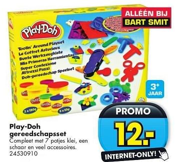 Promotions Play-doh gereedschapsset - Play-Doh - Valide de 29/10/2011 à 31/12/2011 chez Bart Smit