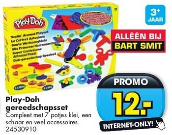 Promoties Play-doh gereedschapsset - Play-Doh - Geldig van 29/10/2011 tot 31/12/2011 bij Bart Smit